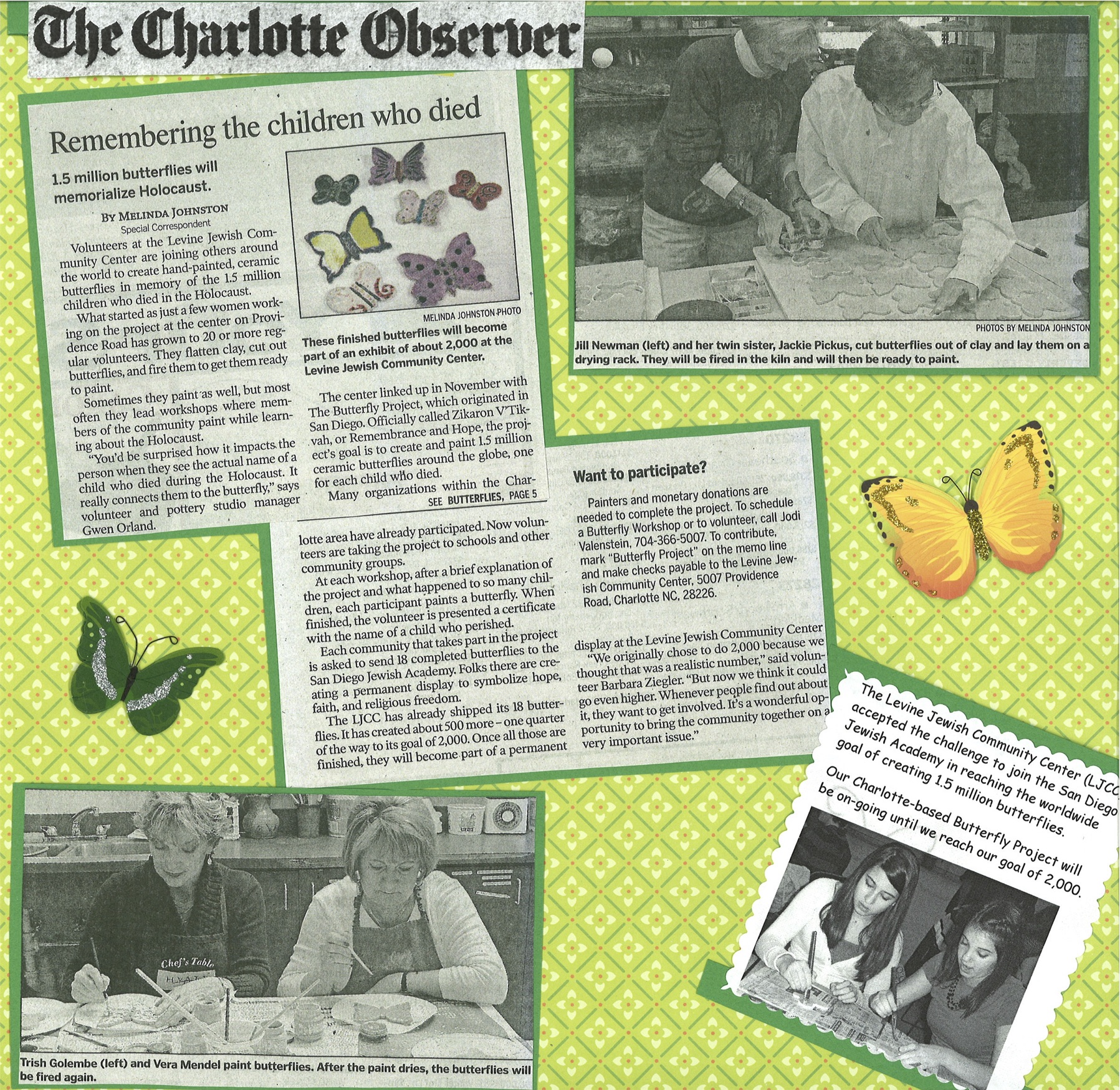 Charlotte News Article